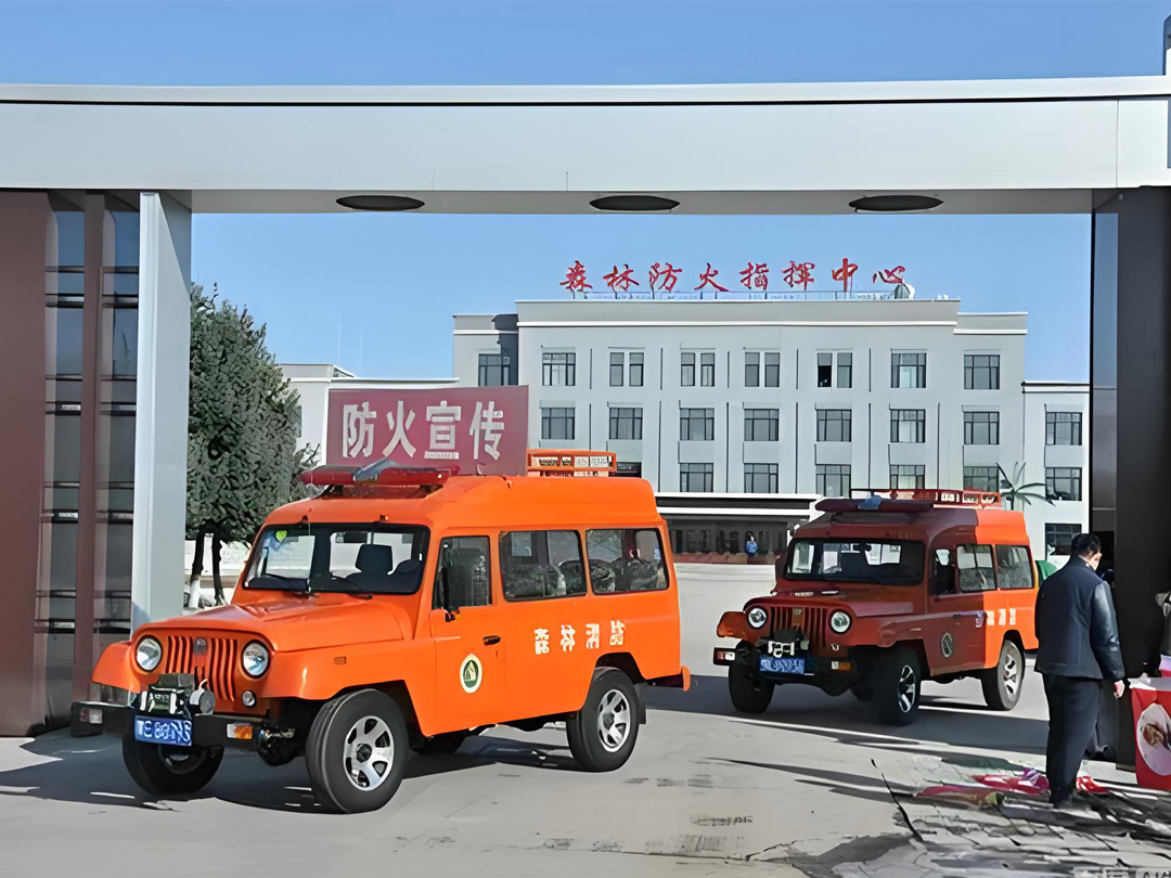 单位办公楼电采暖案例