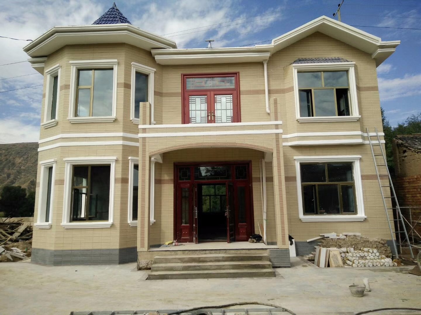 北京发热电缆西北地区应用案例