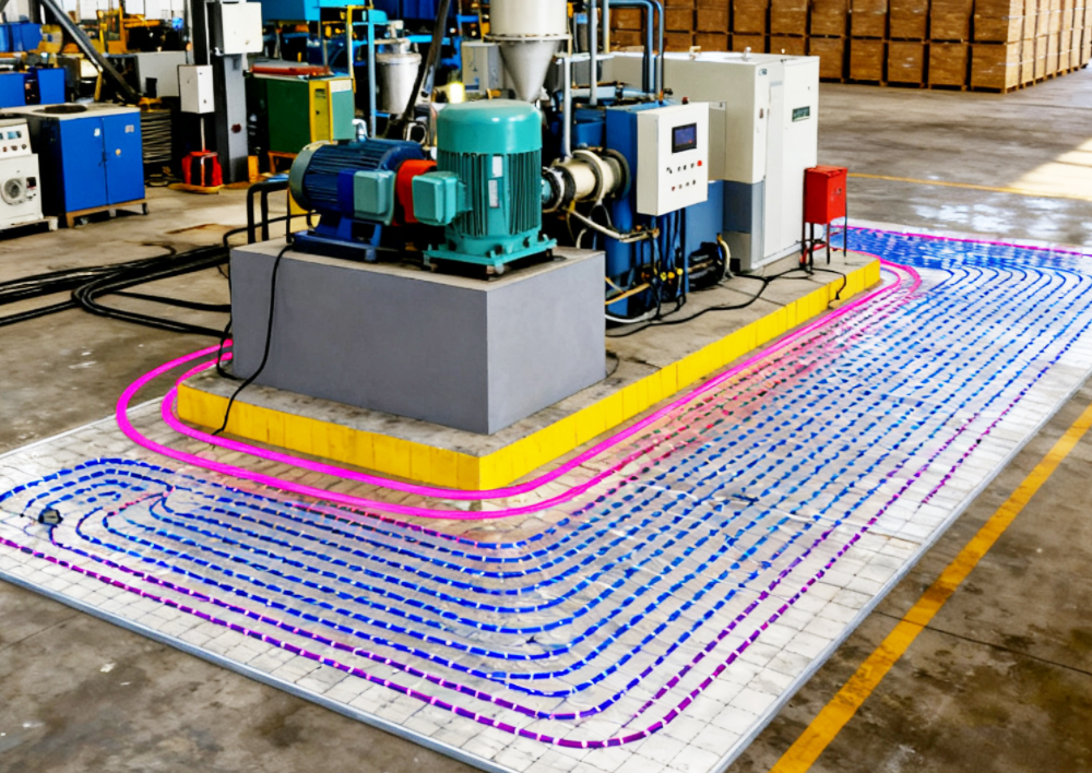 厂矿企业电采暖方案